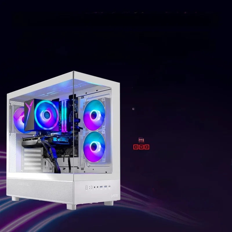 PC de Escritorio para Juegos Gaming 3, Ryzen 5 7600X 4.7 GHz (5.3GHz), RTX 5070 12GB, SSD NVMe Gen4 de 1TB, 16GB de RAM DDR5 6000