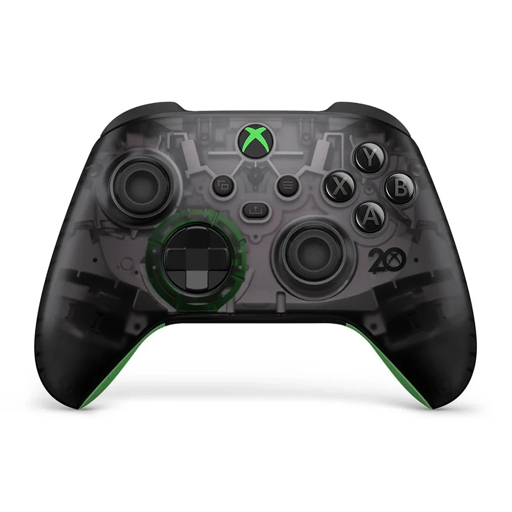 Control Inalámbrico Microsoft Xbox - NINJA GAIDEN 4/Pulse Cipher/ Blanco/Negro - para Xbox Series S X XSS XSX Xbox One