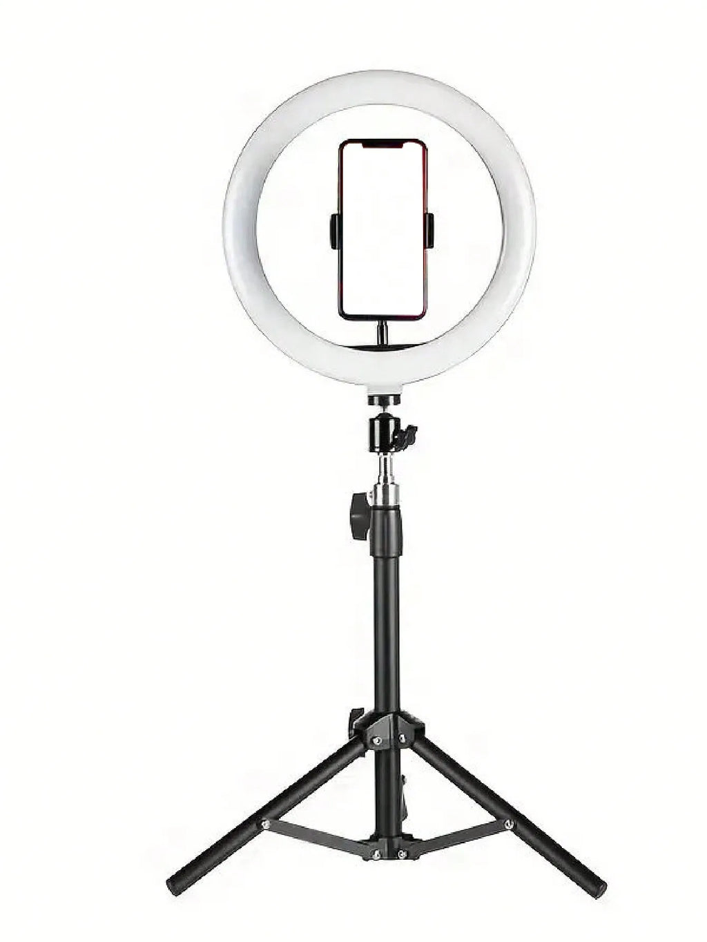 Trípode de luz anular de 12 pulgadas Anillo remoto USB Selfie Light con trípode Ilumina tu brillo