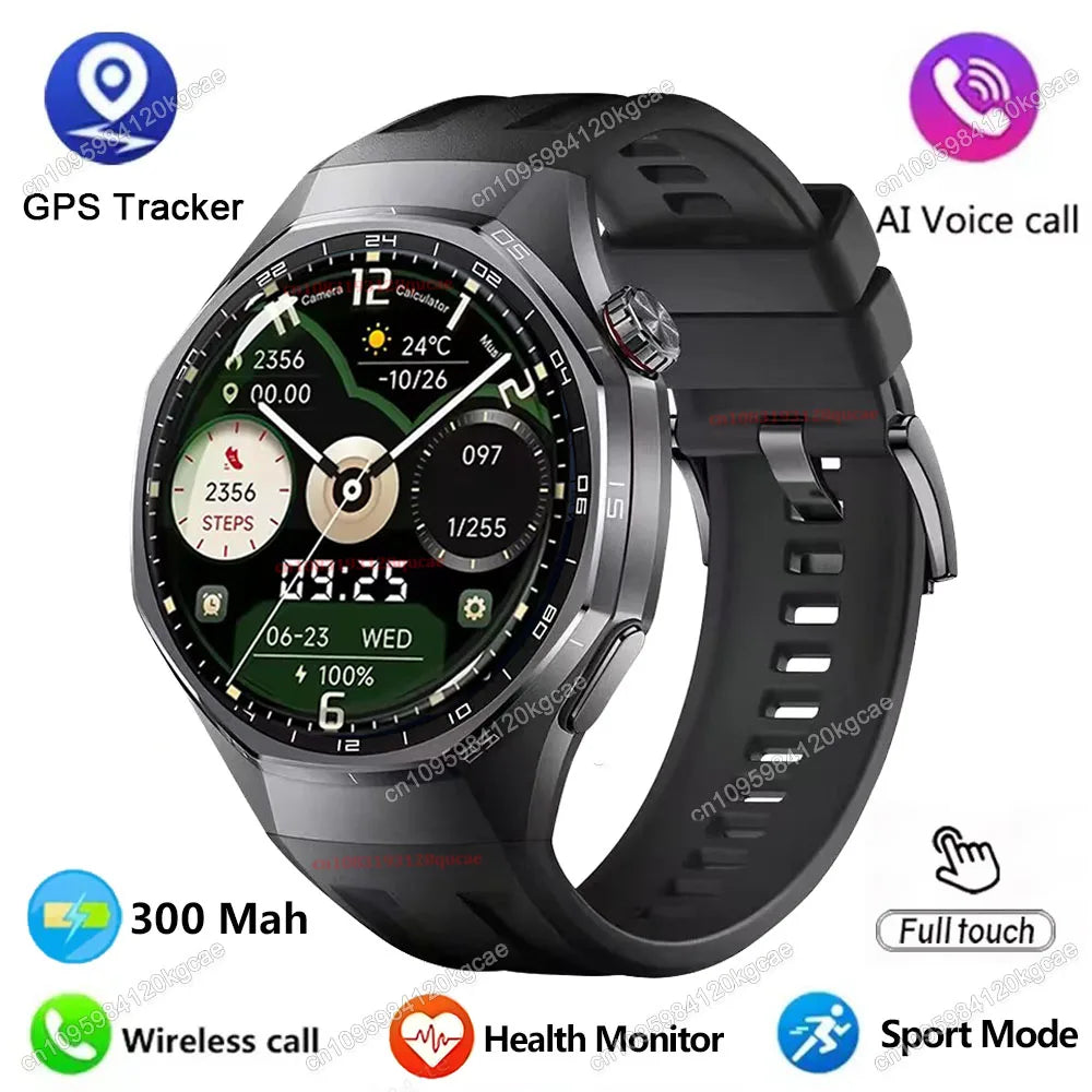 Nuevo Smartwatch para hombre 2026, pantalla HD de 1.52", seguimiento de salud, llamada Bluetooth, asistente de voz, deportes, reloj inteligente resistente al agua IP68 Ht30