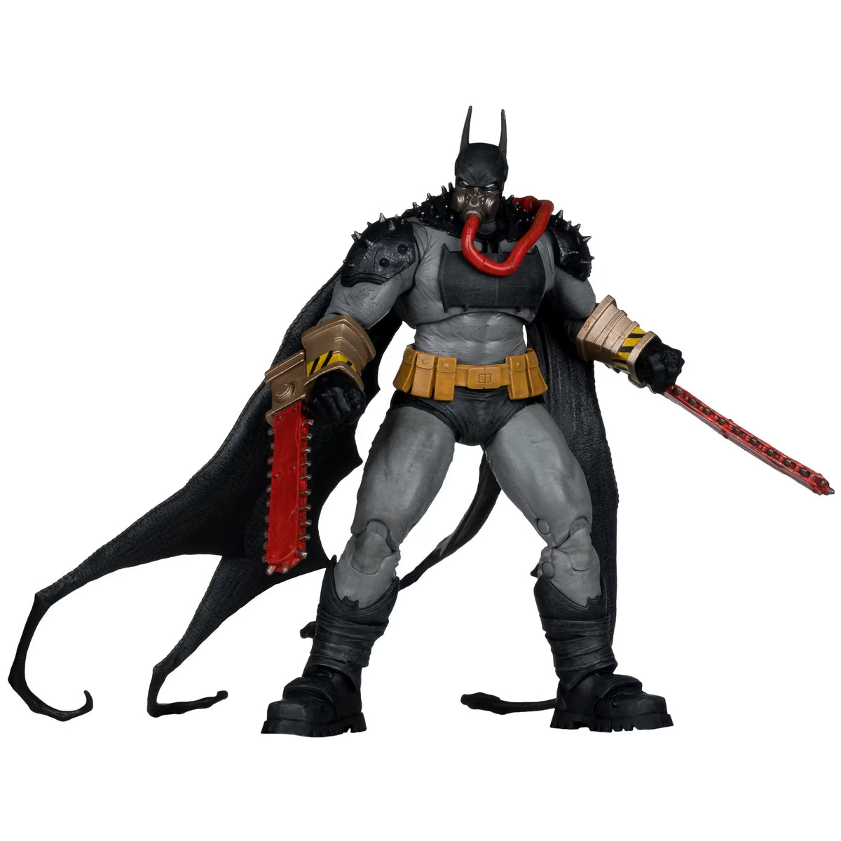 Figura de acción de lujo McFarlane Elite Edition de 7 pulgadas - DC - de McFarlane Toys # Kit de Garaje para Modelismo de Batman (Abs0lute Batman) de 16 Piezas
