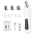Máquina peladora de diamantes portátil, microdermoabrasión Facial, limpieza profunda, dispositivo de cuidado de la piel, exfoliación al vacío, eliminador de espinillas