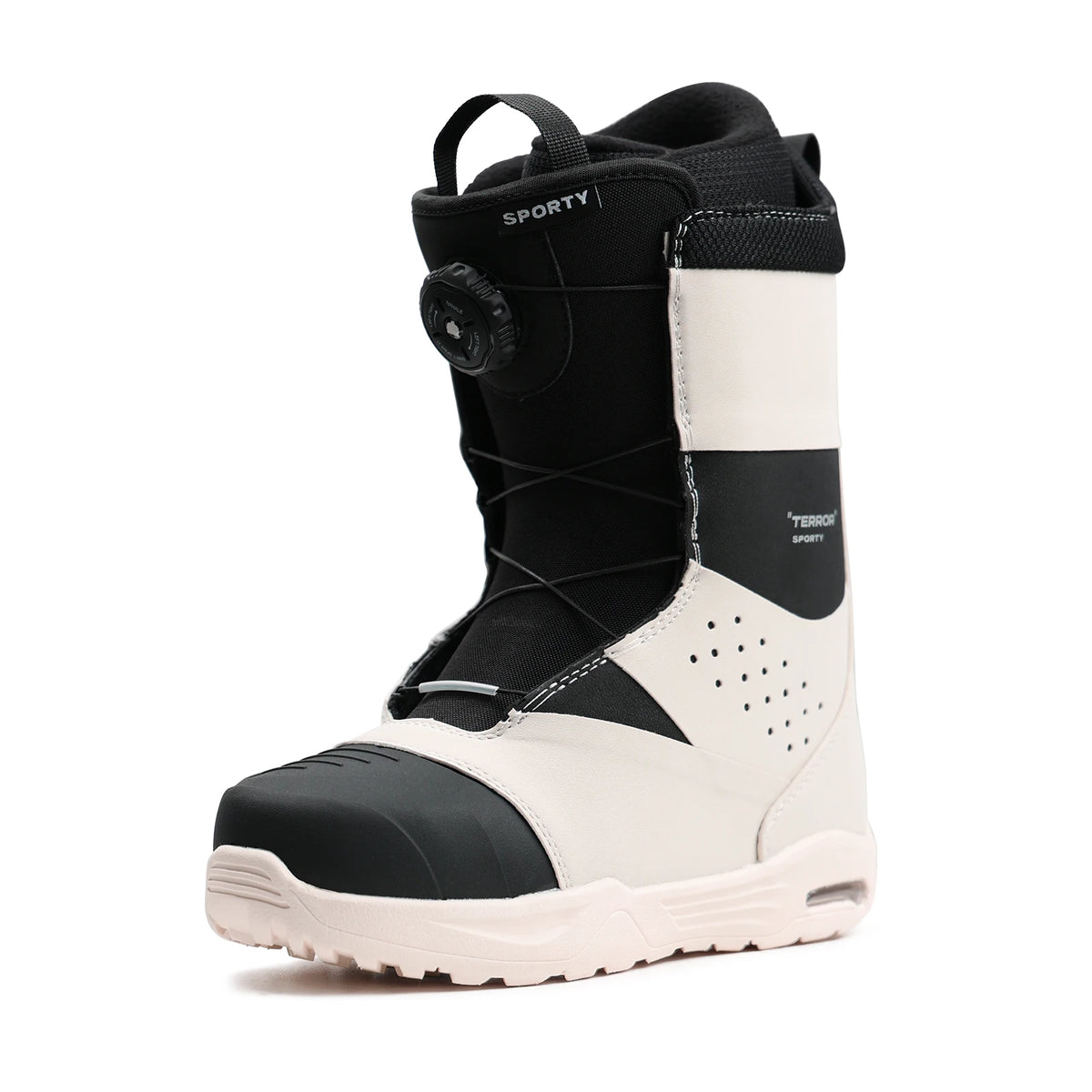 TERROR X1 Botas de Snowboard Entrada Rápida Dial Único Forro Cálido Suela EVA Antideslizante Botas de Esquí Hombre Mujer