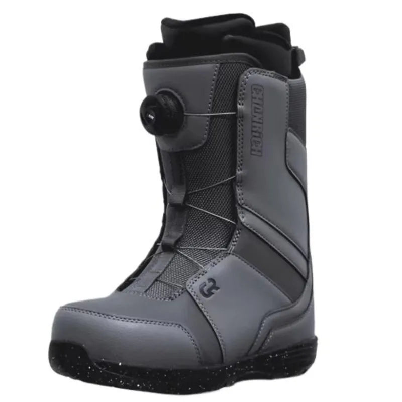 Botas de Snowboard para Hombre y Mujer, Calzado Rápido de Esquí, Térmicas, con Diseño Floral, Equipo de Esquí Completo, лыжные ботинки