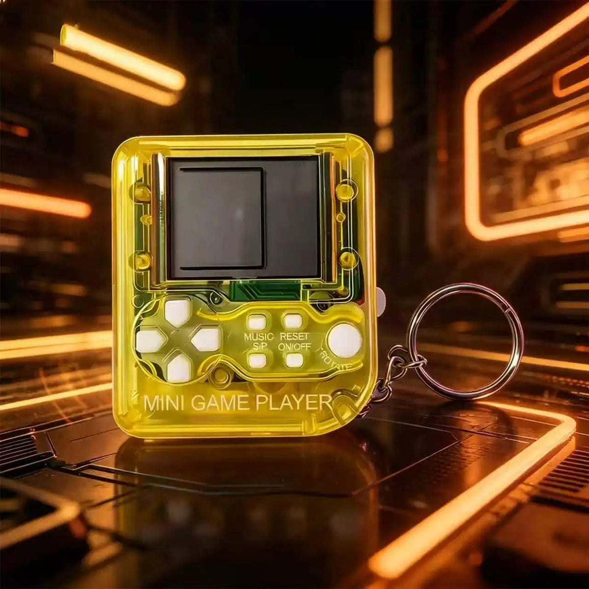 Consola de juegos portátil retro clásica, juguete electrónico educativo para niños, regalo creativo para niños
