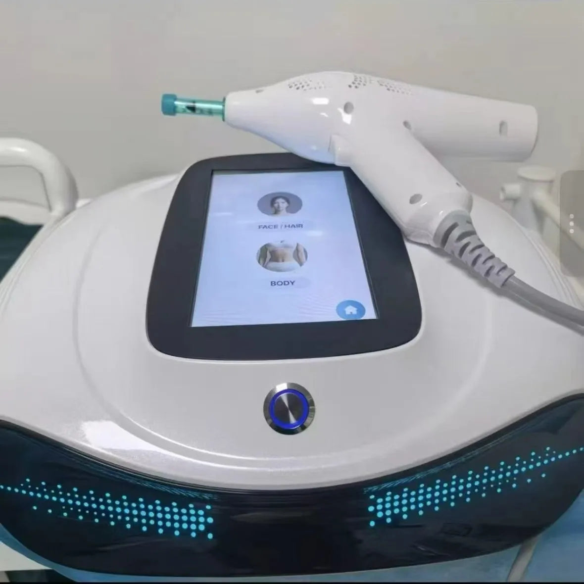 Máquina de Belleza Superconductora para Rejuvenecimiento, Reafirmación, Reparación de la Piel, Mantenimiento y Cuidado, Pistola Atomizadora Multifuncional