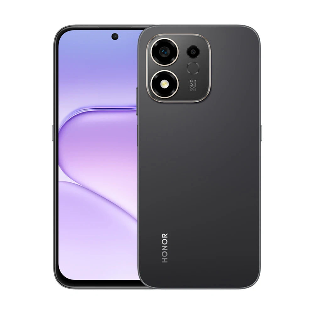 HONOR 600 Smart 5G, Versión UE, Smartphone 5G, pantalla LCD de 6,87 pulgadas, batería de 7700 mAh, Snapdragon 4 Gen4, IP64, doble tarjeta