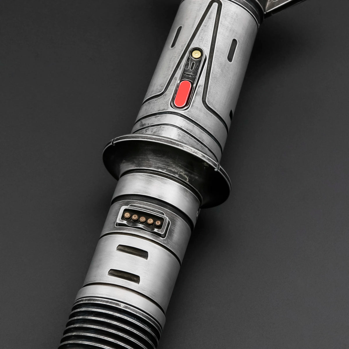 Sable de luz TXQSABER de Baylan Skoll, modelo Combat Proffie 2.2, con sonido Smooth Swing, efecto de bláster, acabado desgastado, cambio de color y juguete de fuerza para Halloween