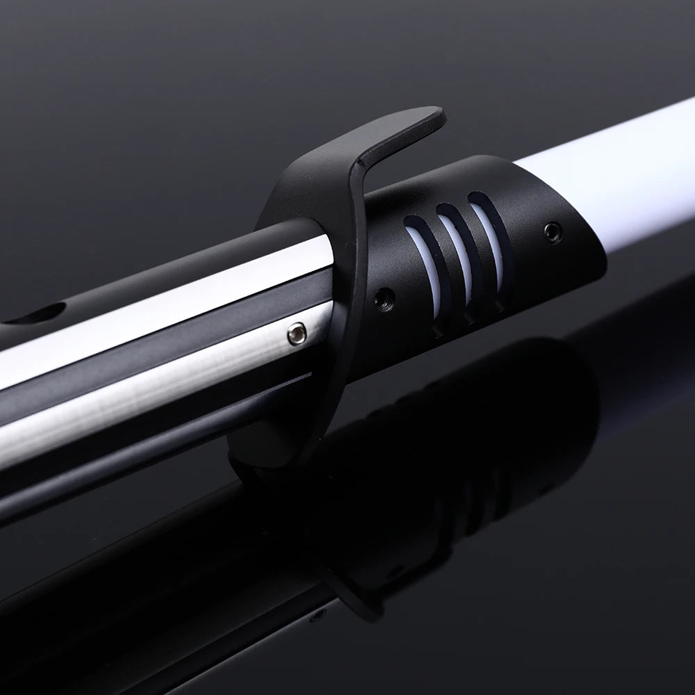Darksaber RGB 16 Color Metal Handle Lightsaber Toy Aluminum Handle sword With Hitting Sound Effect FX Duel Lightsaber