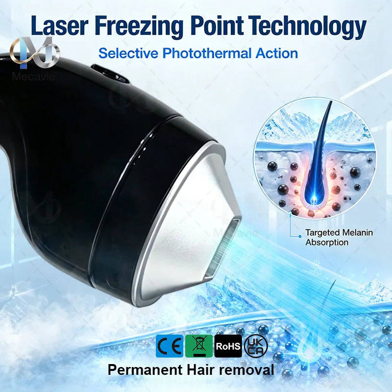 Láser de diodo de 808 nm, máquina láser de diodo 2 en 1 con 6 longitudes de onda, depilación indolora y eliminación de tatuajes de cualquier color, ideal para salones de belleza y clínicas.