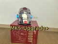 1/1 Casco de Iron Man Mk5 Mk50 Mk17, casco que se puede usar y transformar, con activación por voz de Jarvis, apertura y cierre eléctricos, artículo de colección.