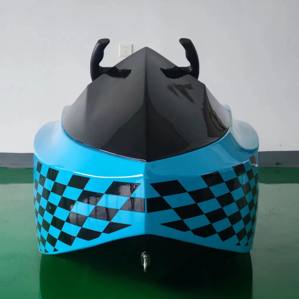 Havospark Mini yate deportivo eléctrico de lujo con batería de litio ternaria de alta velocidad 45 km/h 1 persona ligero para deportes acuáticos