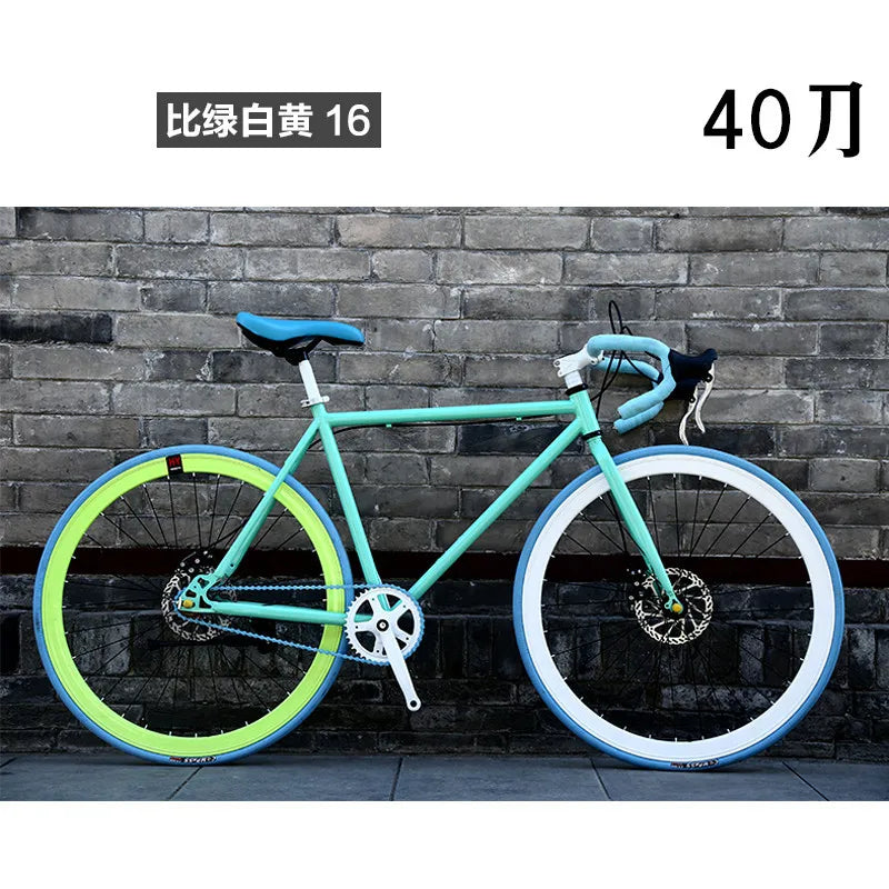 Bicicleta de carretera Bike Live Fly para hombre, modelo deportivo completo, superligera, con freno de disco, neumáticos sólidos de 24" y 26", bicicleta de carretera de carbono para adultos