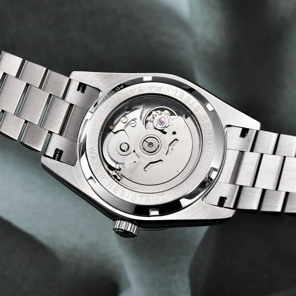 Reloj Pagani Design 2025 Nuevo para hombre, 40MM, día y fecha, marca de lujo, reloj automático de oro, mecánico, resistente al agua