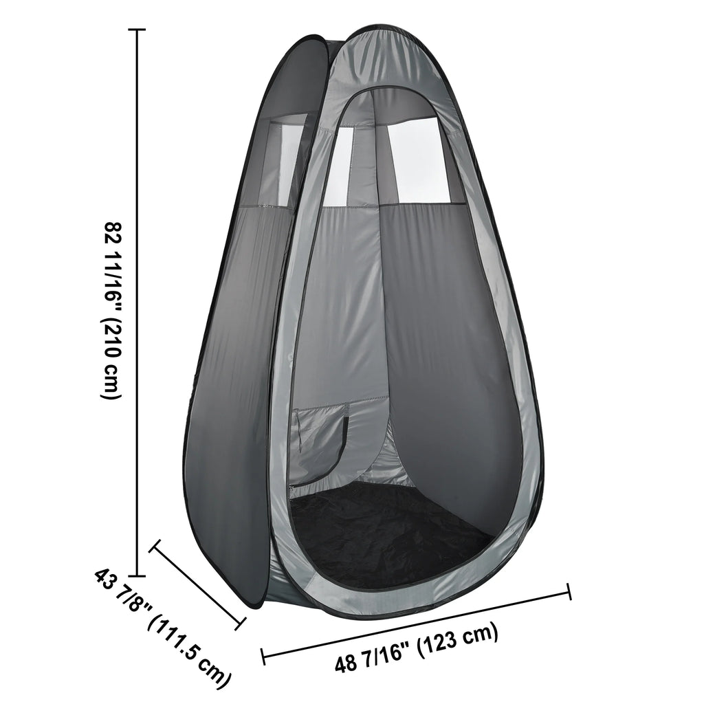 Cabina de bronceado Oxford con pulverizador portátil, aerógrafo emergente, tienda de ventilación sin sol