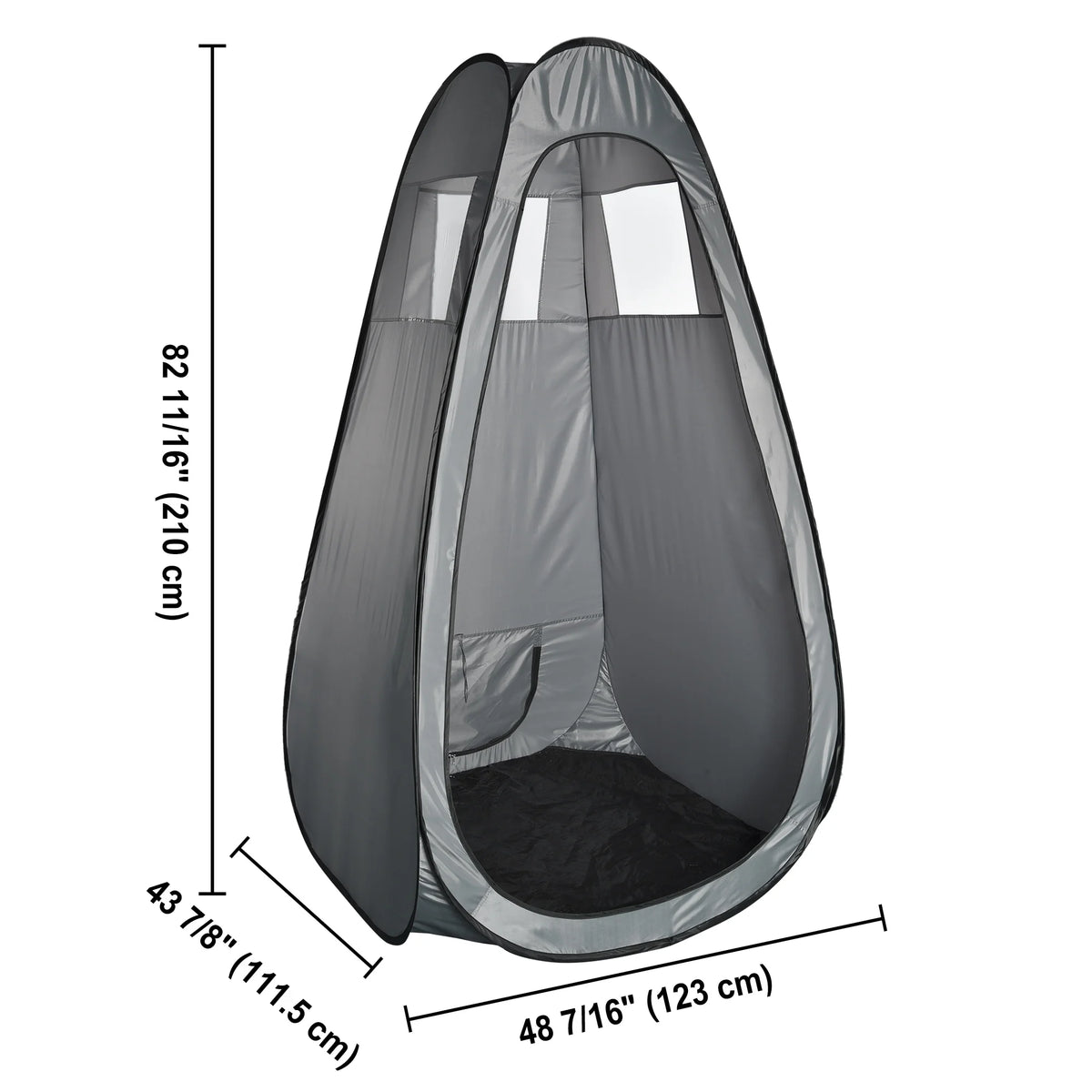 Cabina de bronceado Oxford con pulverizador portátil, aerógrafo emergente, tienda de ventilación sin sol