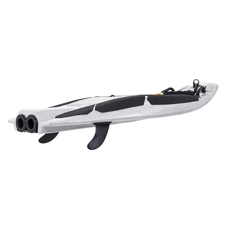 Tablas de surf motorizadas, lanchas rápidas, esquís acuáticos, karts eléctricos, motos acuáticas, tablas de surf con hidroala, tablas de surf eléctricas