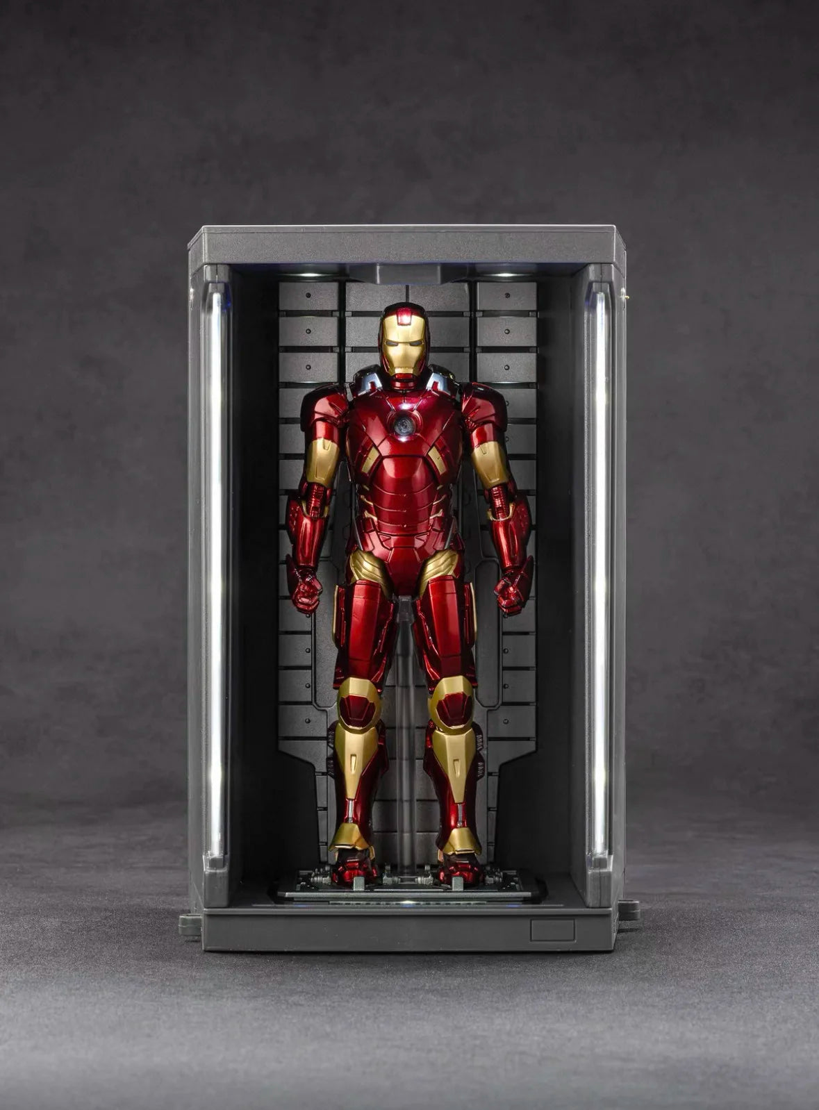 En Stock, Juguete Oficial ZD Toys, Serie Completa Iron Man Hall of Armor 2.0, Figura de Acción Coleccionable, Decoración, Regalo