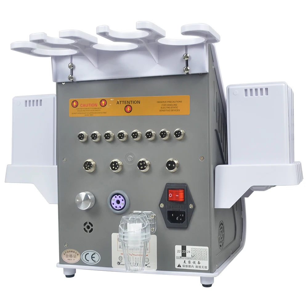 NOVLORA 6 en 1, máquina de cavitación de 40 kHz para la reducción de grasa, modelo KIM 8, máquina multifuncional: cavitación, radiofrecuencia, vacío, presión negativa, etc., para el lifting y el tonificado de la piel,