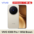 Smartphone VIVO X300 Pro 5G, Dimensity 9500, 6510 mAh, carga rápida FlashCharge de 90 W, pantalla AMOLED de 6,78″, cámara teleobjetivo ZEISS APO de 200 MP, NFC, OTG