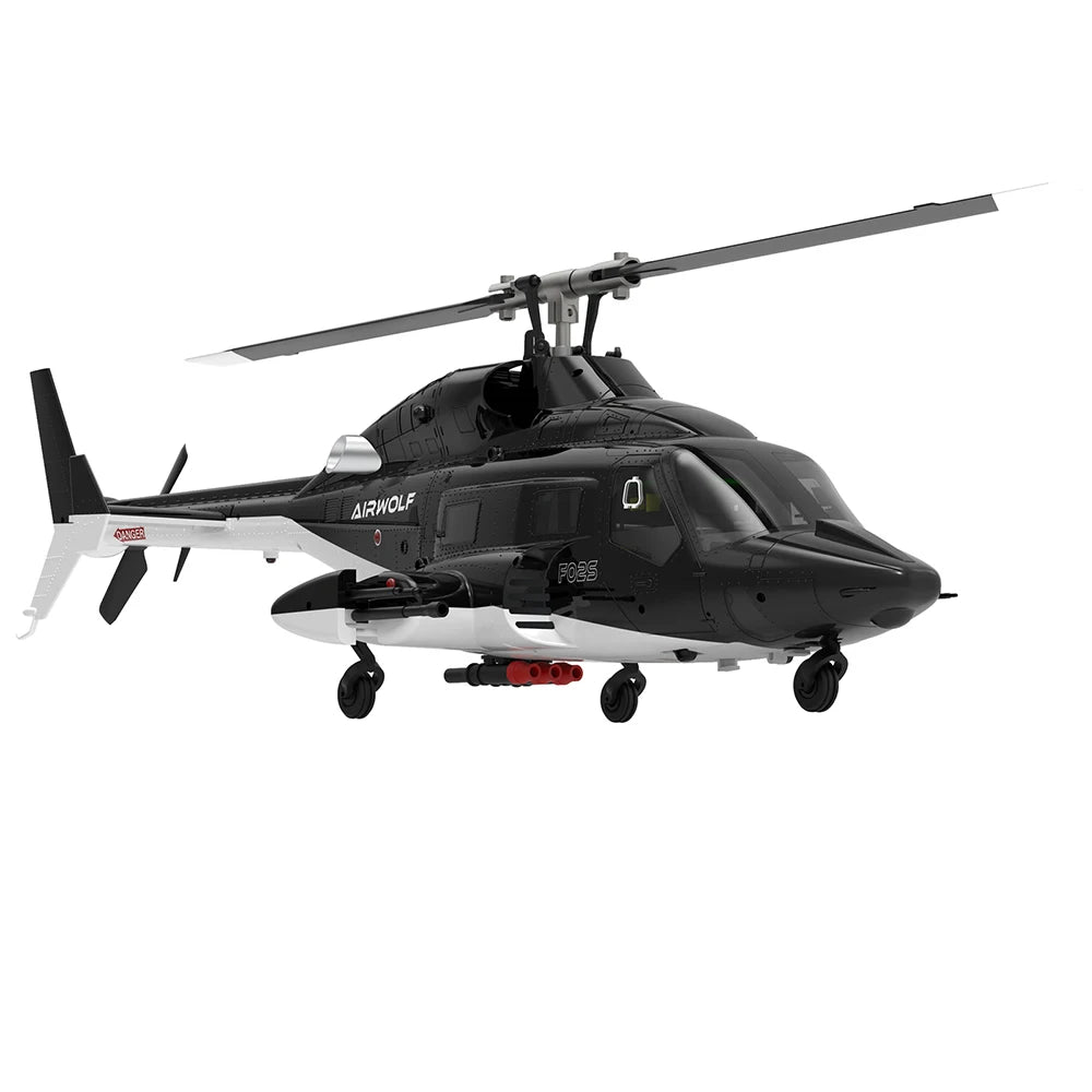 NUEVO Helicóptero RC YUXIANG Airwolf Escala 1:34 Avión 9CH GPS 2.4GHZ Doble Motor Aeronave RC