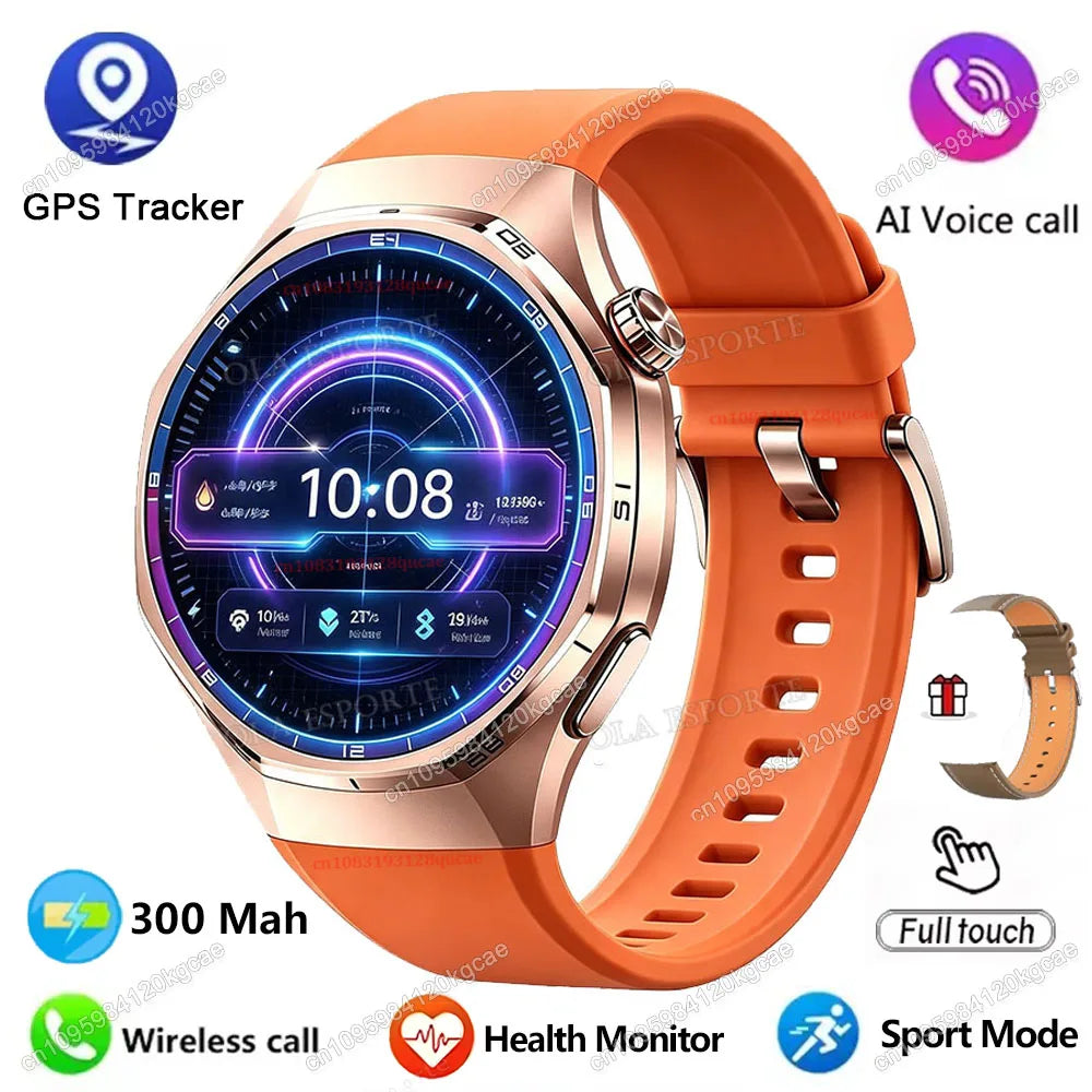 Nuevo Smartwatch para hombre 2026, pantalla HD de 1.52", seguimiento de salud, llamada Bluetooth, asistente de voz, deportes, reloj inteligente resistente al agua IP68 Ht30