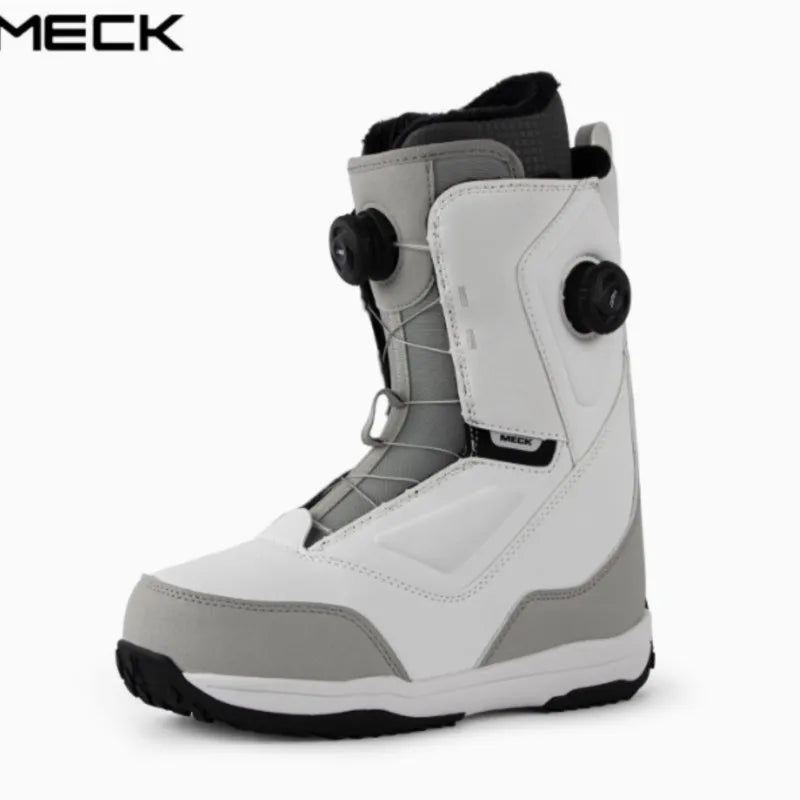 Botas de Snowboard para Hombre, con Hebilla de Cable, de Calzado Rápido, Impermeables y Térmicas, 스키부츠