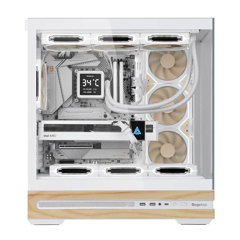 Ordenador de sobremesa para juegos y uso familiar con procesador i7 12700KF, tarjetas gráficas 3060, 5060Ti, 8GB, 5070Ti, 5080, 4060, 5060 y hardware completo.