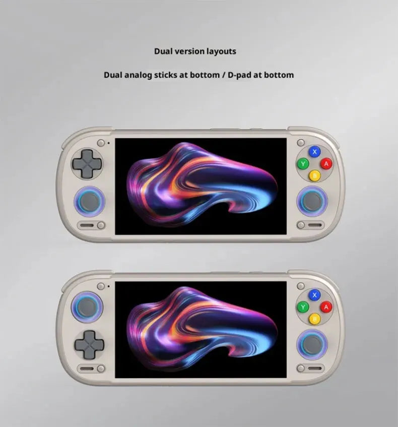 Retroid Pocket 6 RP6 Portable Handheld Game Console 5.5" 1080P 120Hz AMOLED Snapdragon 8 Gen 2 6000mAh Hall Effect Triggers Android Retro Game Player
