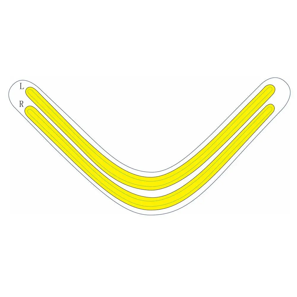 1 juego de pegatinas de degradado arcoíris para barra de luz de consola PS5, calcomanías autoadhesivas para barra de luz LED, accesorios para juegos de PlayStation 5