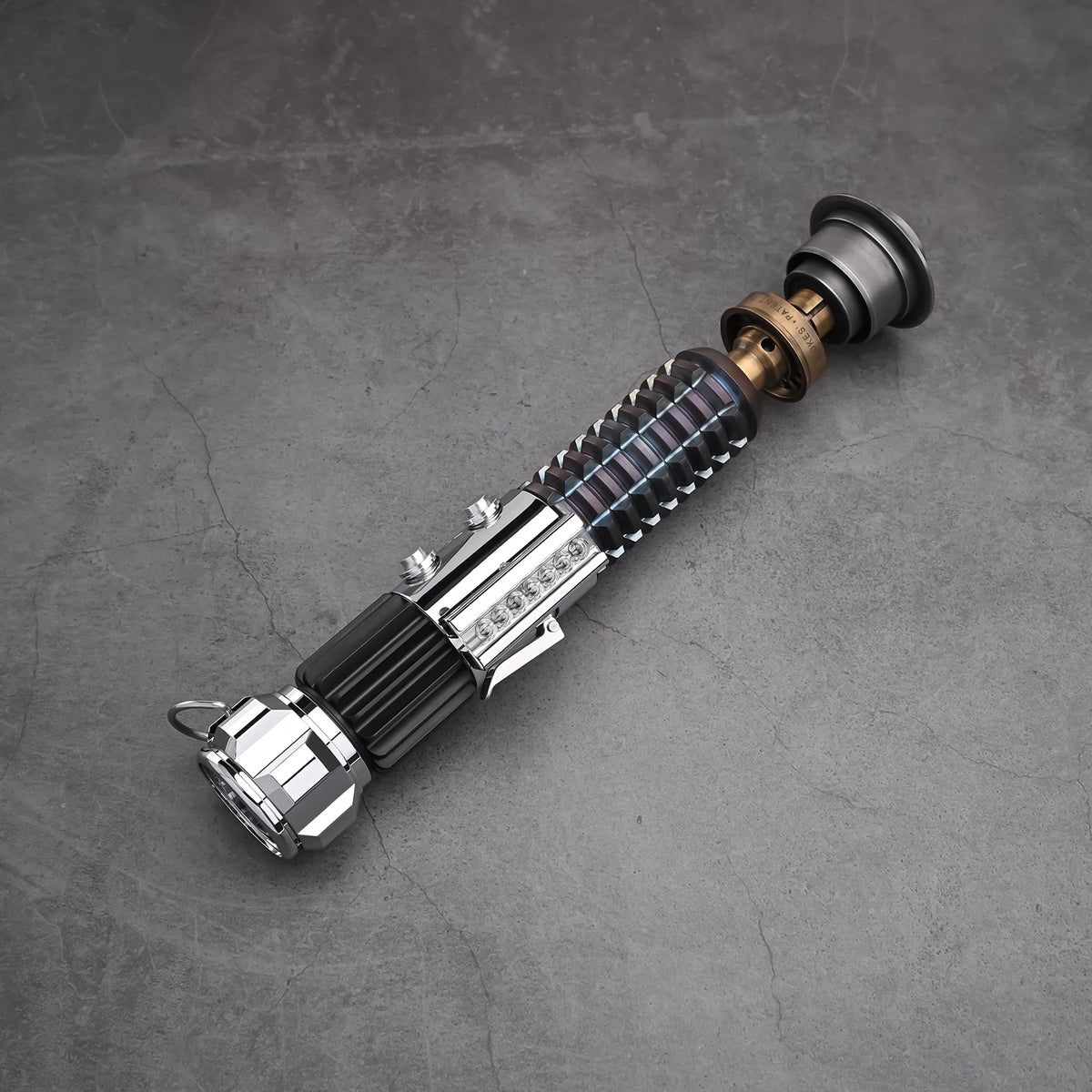 Obi-Wan EP4 Crystal Warehouse NeoPixel TXQSTUDIO Replica Lightsaber Metal Hilt Led Blade Cosplay Toys For Adult Sword Jedi