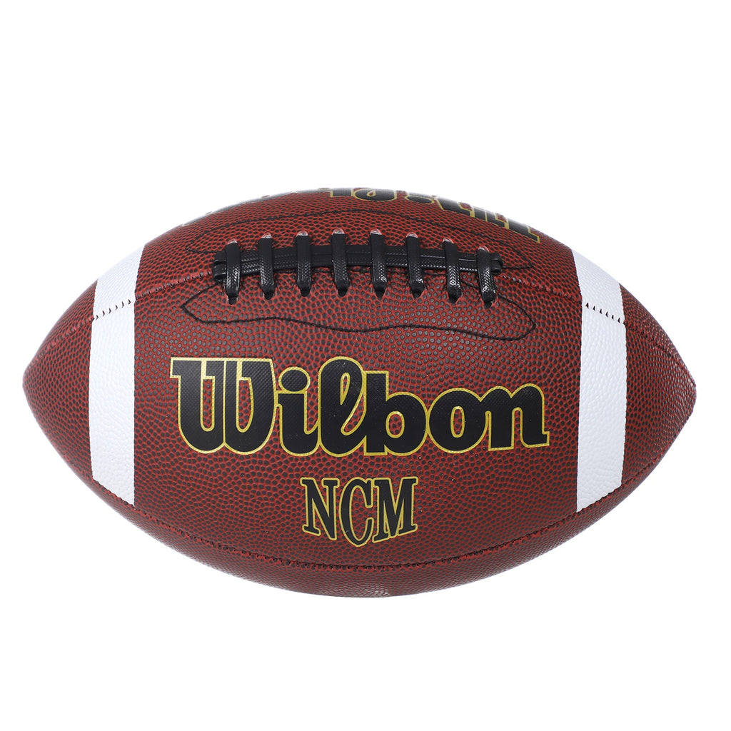 Pelota de rugby estándar para juego de entrenamiento de fútbol americano, talla 3, 6, talla 9, 1 Uds.