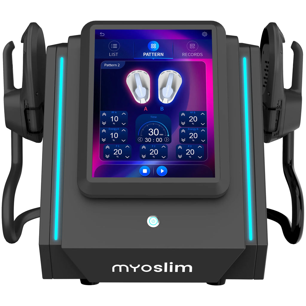 Máquina de Modelado Corporal EMSZero Ultra Neo de Alta Potencia 6500W EMS RF Estimulador Muscular Electromagnético Hiemt Profesional