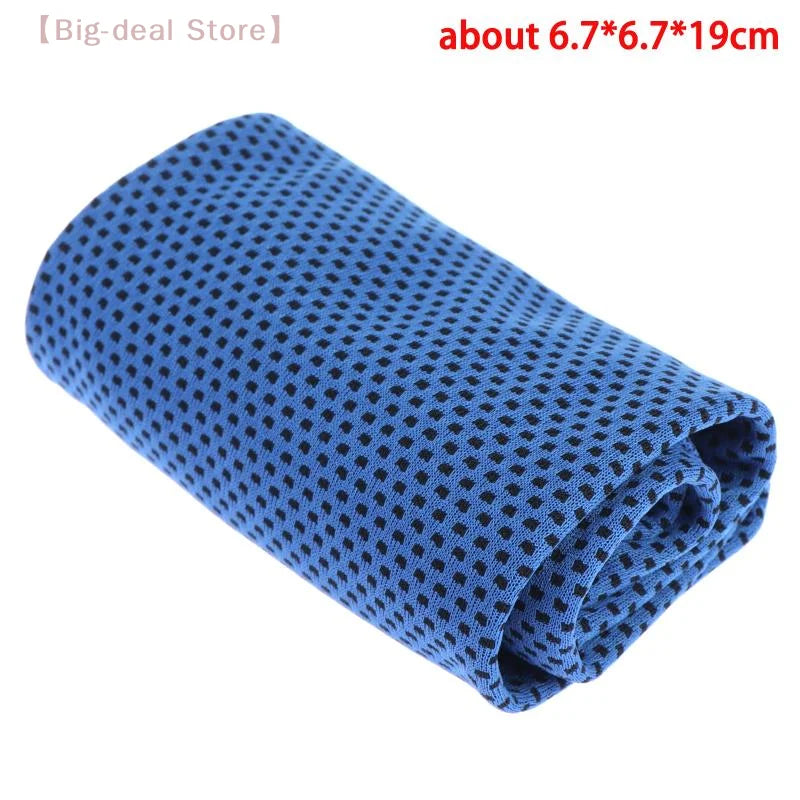 【M】1 Toalla Refrescante de Microfibra Suave con Absorción Instantánea del Sudor para Gimnasio, Correr, Senderismo y Deportes