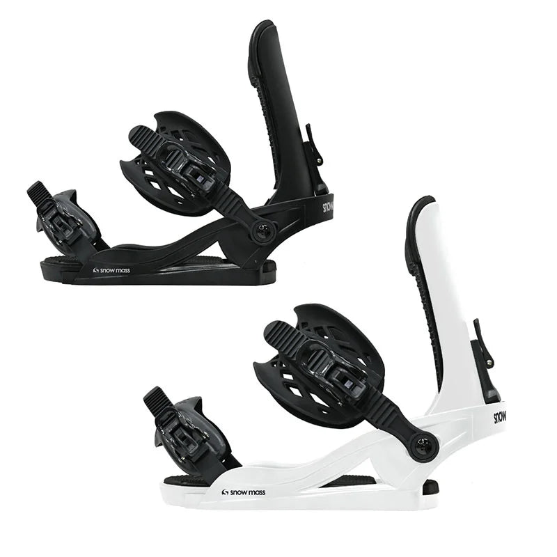 Conjunto de Snowboard para Todas las Montañas, Botas y Fijaciones para Snowboard, Equipo Completo de 3 Piezas para Esquí, para Hombres y Mujeres