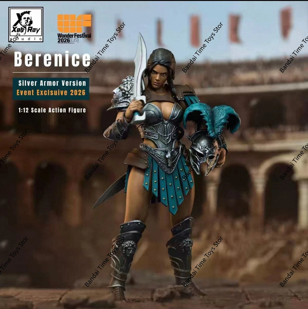 [EN STOCK] Figura de Acción XesRay Fight for Glory 1/12, Combatientes Ola 6, Cassia, Berenice, Medocus, El Modelo de Anime Tracio
