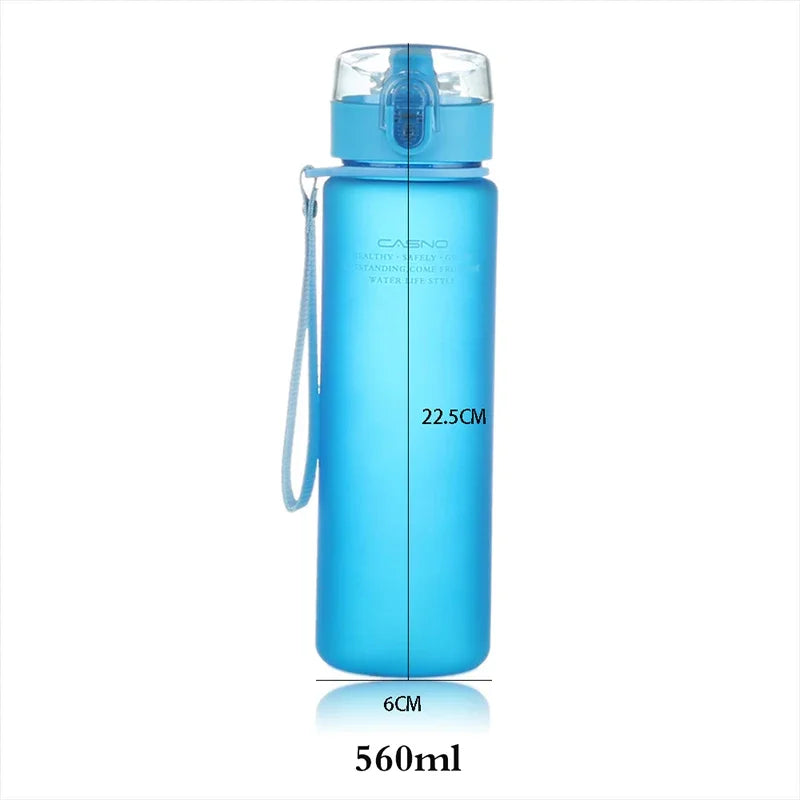 Botellas de agua escolares para niños con sello a prueba de fugas para exteriores, artículos para beber para niñas, botella de agua sin BPA, Tour esmerilado deportivo