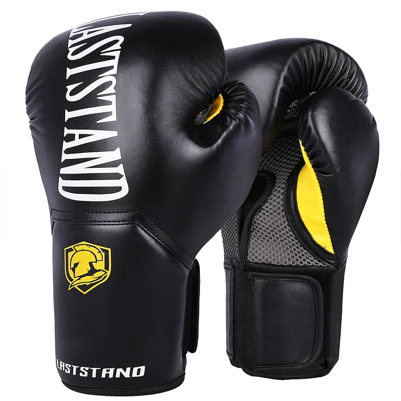 Guantes de Boxeo de 8/10/12/14 oz para Adultos, Hombres y Mujeres, para Entrenamiento de Sanda, Combate, Saco de Boxeo, Gruesos, Transpirables, para Muay Thai