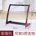Soporte de Guitarra Multiusos para el Hogar, Soporte de Guitarra de Madera, Soporte Vertical para Múltiples Guitarras, Montado en el Suelo
