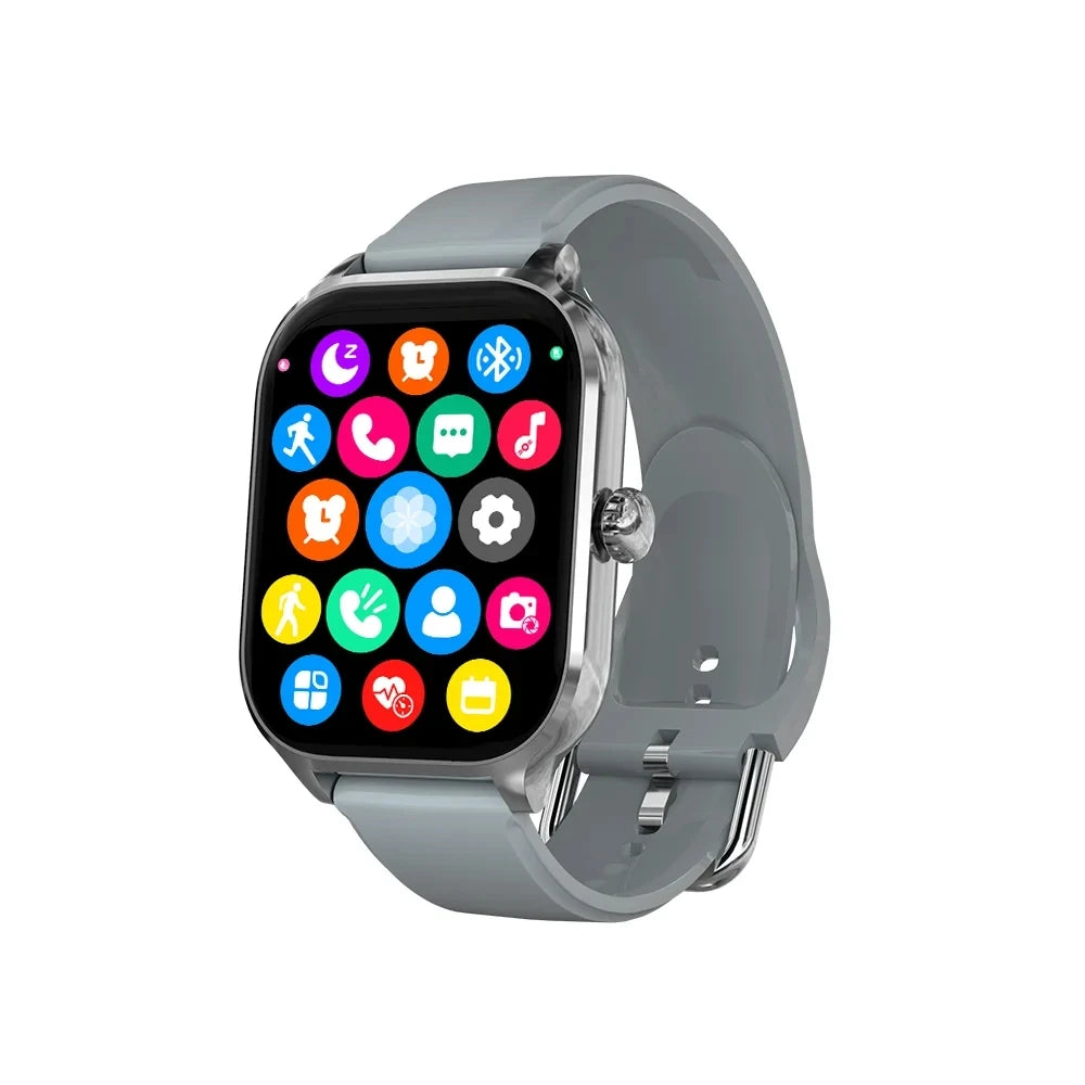 Reloj inteligente para hombre 2026, regalo para mujer, pantalla táctil completa HD de 2,01 pulgadas, reloj deportivo de fitness, electrónica, reloj inteligente con llamada Bluetooth
