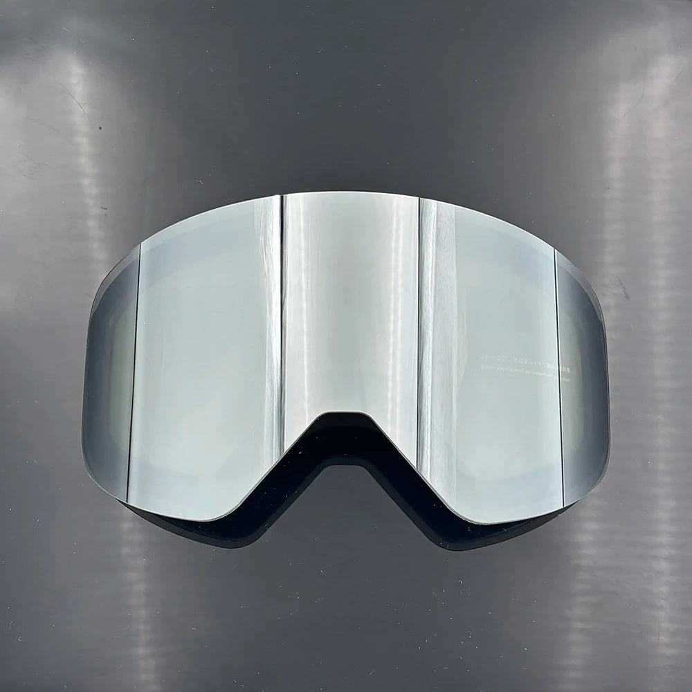 Gafas de esquí y snowboard unisex para exteriores con lente magnética, antivaho, protección UV400, a prueba de viento, gafas de motocross, máscara de esquí.