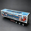 Nuevo modelo 2026 Huina 1501 1509 Scania 770S, camión de juguete eléctrico a escala real con remolque, volquete y cucharón, camión RC de alta gama, regalo de lujo