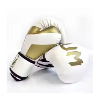 Guantes de Boxeo Transpirables de Cuero PU para Niños y Adultos, 12oz, 14oz, 16oz, Guantes de Entrenamiento Profesional para Taekwondo y Muay Thai