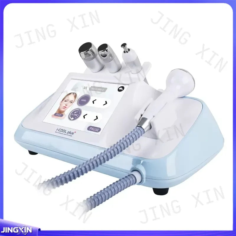 Dispositivo de belleza profesional para el cuidado de la piel con ultrasonido, instrumento de cuidado facial con efecto lifting y masaje ocular.