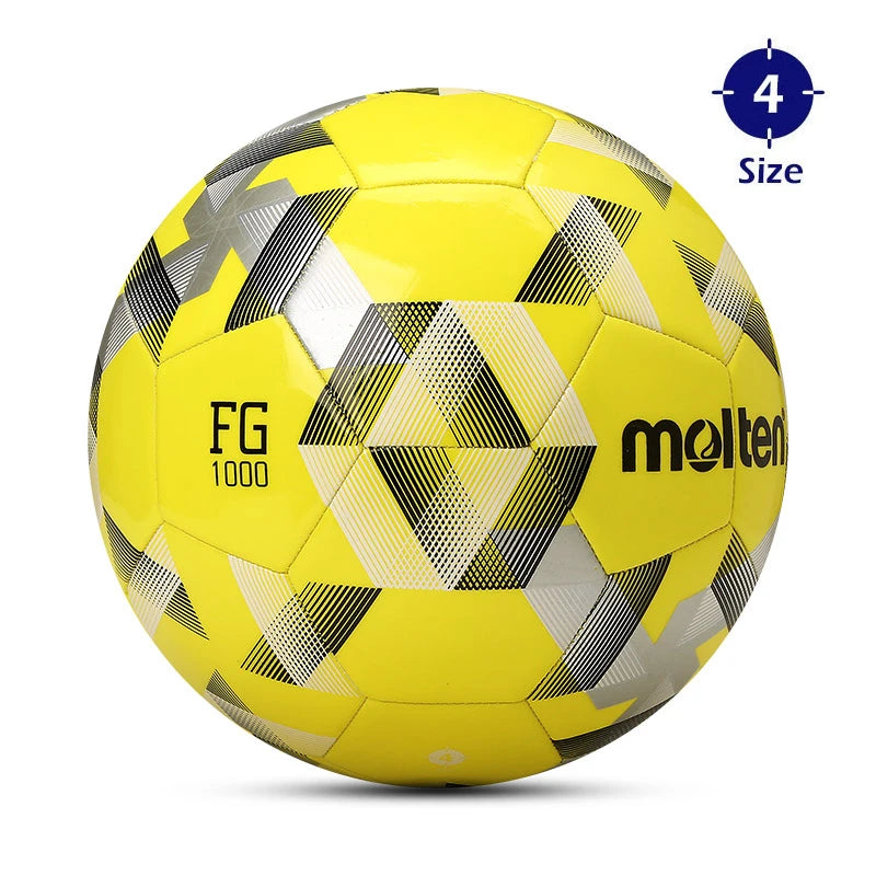2026 Balones de fútbol fundidos Tamaño oficial 5 Tamaño 4 Material TPU Alta calidad Entrenamiento de fútbol al aire libre Liga de partido Hombres fútbol topu
