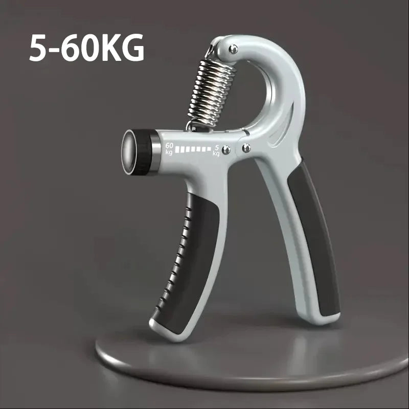 Expansor de muñeca para gimnasio, fortalecedor de mano, recuperación muscular ajustable, ejercicio de fuerza de mano, 5-60/100/150kg
