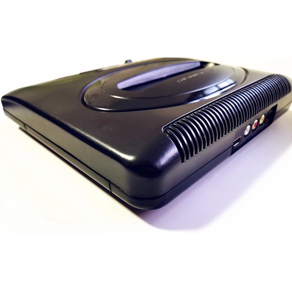 Consola de Juegos MD Ultra2 para Genesis/Mega Drive, HD, Reproduce Cartuchos de Juegos NTSC/PAL, 150 Juegos, con Controlador con Cable (No Emulador)