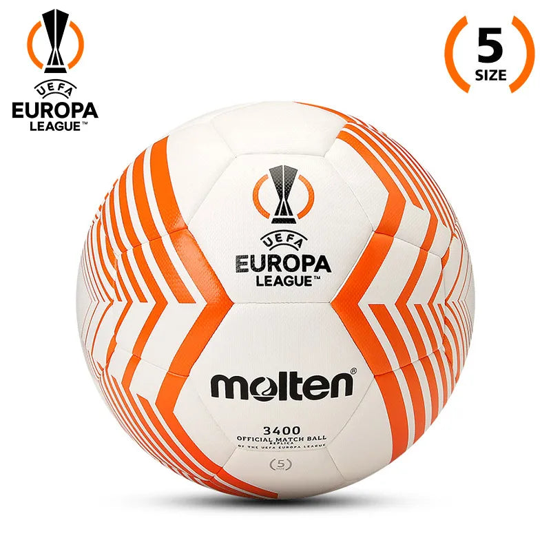Nuevas Balas de Fútbol Molten Originales, Tamaño Estándar, Alta Calidad, para Entrenamiento, Partidos, Juegos de Liga, para Hombres, bola de futebol