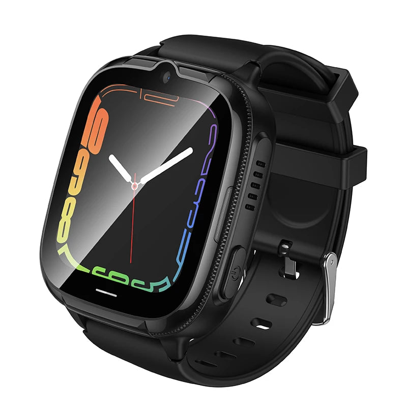 HOCO Y106 1.83ich LCD Touch Screen Children Smart Watch For Girl/Boy 4G SIM Card LBS Location Tracker 8W Camera Phone Call Watch
