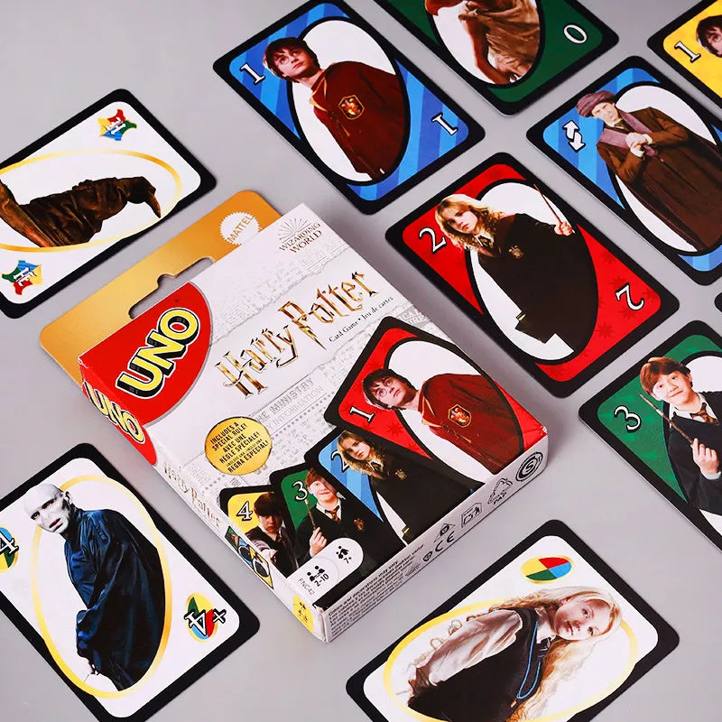 Mattel Games UNO Flip! Juego de mesa, cartas de juego, Hot Wheels, No Mercy, Super Mario, Toy Story, DOS, Minecraft, F1 de colección de élite
